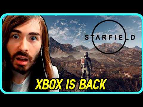 Moist Reacts: Xbox Games Showcase + Starfield Direct | Full Reaction