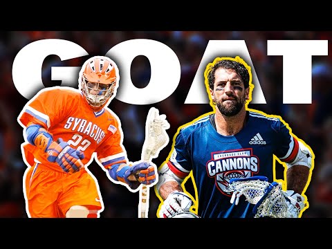 Who is the GREATEST Lacrosse Player of All Time?