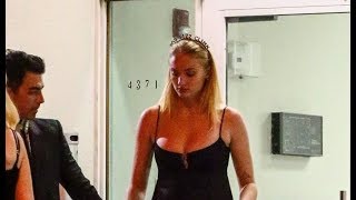 Priyanka Chopra and Sophie Turner with Nick and Joe Jonas – Arrive in Miami for New Year’s