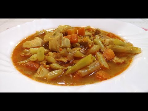 boranija sa piletinom