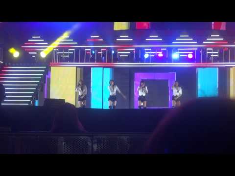 [Fancam] 120407 KMW2012 in BKK : Sistar (part1/2)