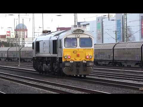 Diesel unter Fahrdraht - Euro Cargo Rail - BR 247