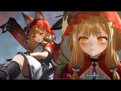 アークナイツ エンドフィールドの新ルポガール、ロッシーナがめっちゃカッコいい