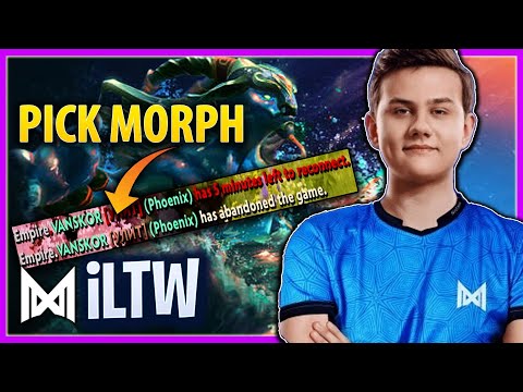 Enemy RAGE When ILTW Plays Morphling