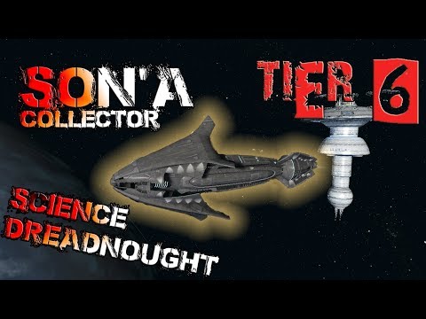 Son’a Collector Science Dreadnought [T6] – with all ship visuals - Star Trek Online