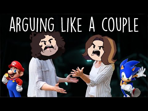 Arguing Like a Couple - FAN MADE Game Grumps Compilation [UNOFFICIAL]