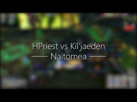 [DE-Thrall-Naitomea] Holy Priest vs Kil'jaeden Mythic (ToS)