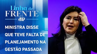 Tebet culpa gestão de Bolsonaro pela inflação nos alimentos