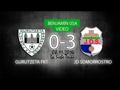 Gurutzeta FKT B05A 0-3 JD Somorrostro