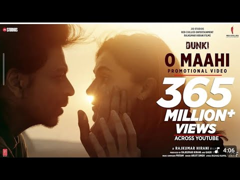 #DUNKl: O MAAhi (full video song): #Shahrukh Khan Bollywood