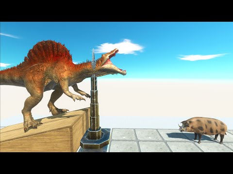 Trap Spike One Hit Kill - Animal Revolt Battle Simulator