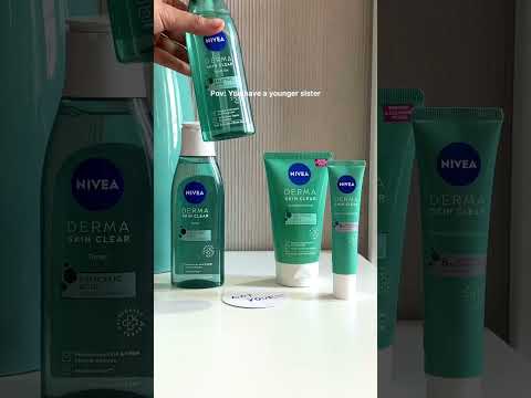Your sister and NIVEA's latest launch 👀