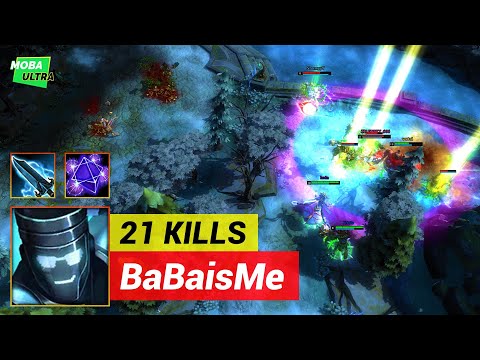 HoN Gunblade NULLFIRE BLADE with GEOMETER'S BANE - MVP