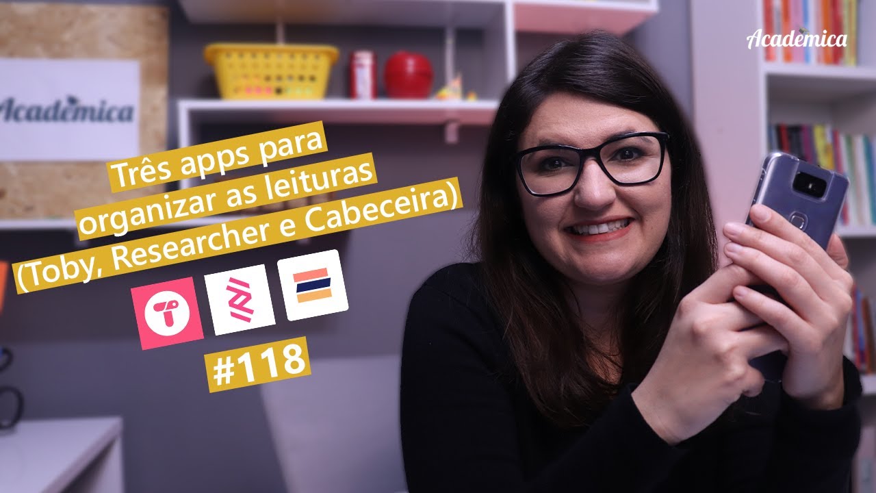 Apps para organização das leituras no mestrado ou doutorado - Pesquisa na prática 118