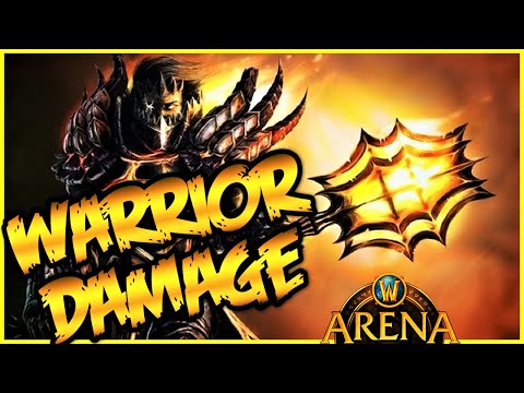 Shadowlands PvP Fury Warrior | Arena Gameplay [WoW 9.2.5] Resto Shaman