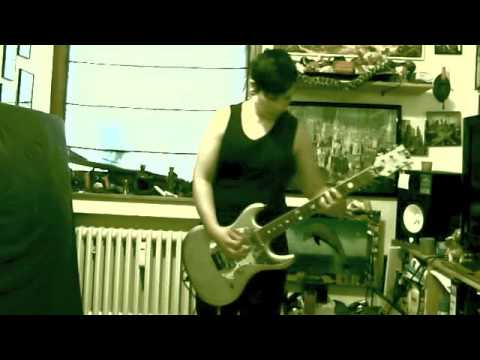 ministry Just one Fix Guitar Cover video thumbnail