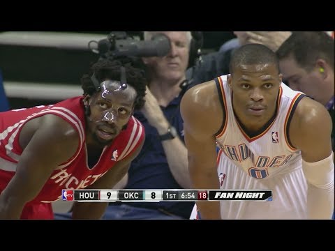 2014.03.11 - Russell Westbrook Full Highlights vs Rockets - 24 Pts, 7 Assists