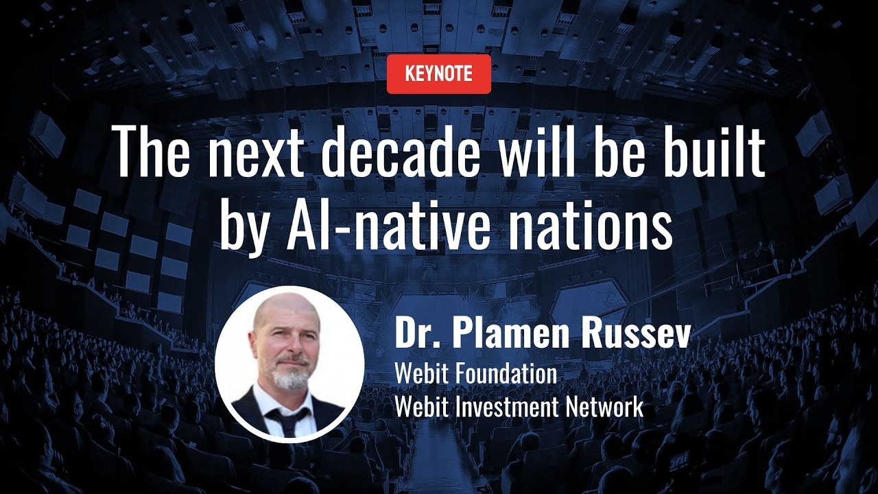 Webit 2026: The next decade will be built by AI-native nations