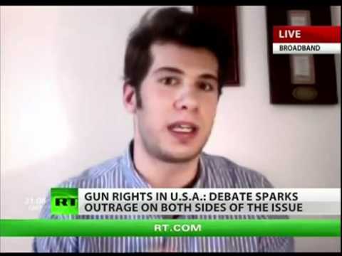 Anti-Gun Host Gets OWNED On National Television! Video