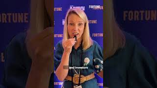 Download lagu Marissa Mayer: “The worst advice or decisions in business are made from fear” #business #advice mp3