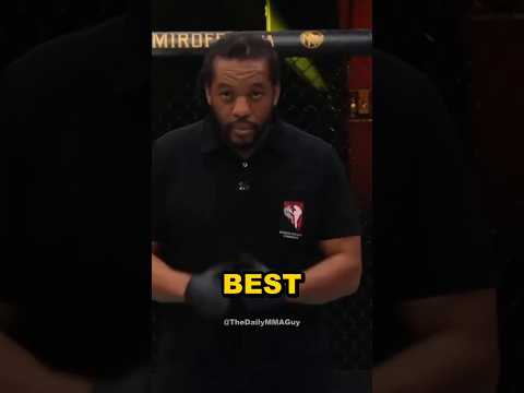 🔥 Joe Rogan Praises Herb Dean’s Fight-Stopping Instincts