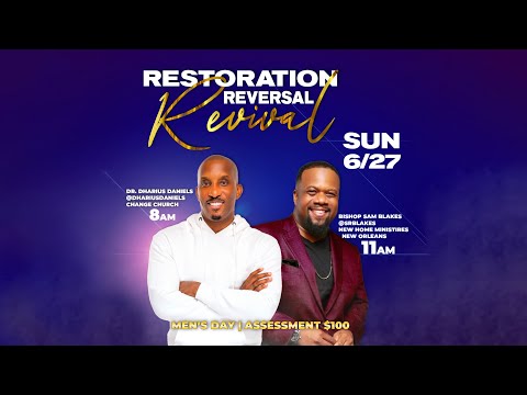 #theEncounter Worship Experience | Men's Day | Bishop Samuel R. Blakes