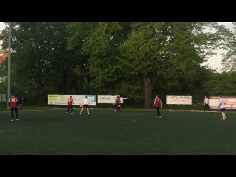 10.05 Old Boys (bordowe) - Persona Direktservice Team (białe)