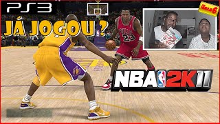 NBA 2K 11 - Gameplay Épico com os 🤩Maiores Astros do🏀  #ps3  #nba2k11 #nba2k #playstation3