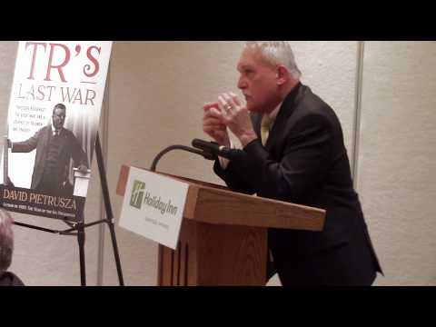 TR's Last War" - Author David Pietrusza - Part 3