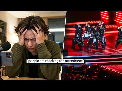 Experts Call BTS Peak Over After Gwanghwamun Concert Seen 75% Empty? Fans BLAME V! Tour In Question?