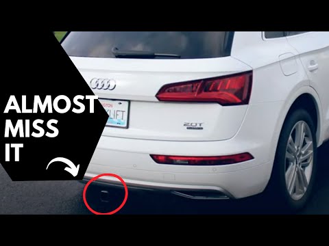 How to install Audi q5 trailer hitch - for 2018 and 2019 models