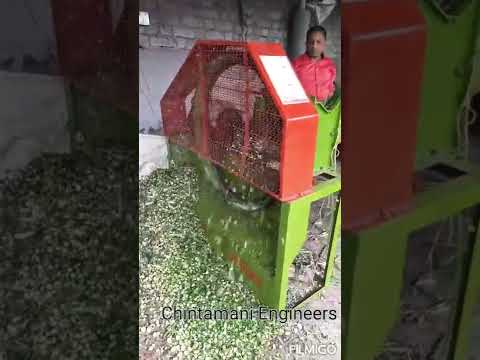 Chintamani 1-3 hp. table model chaff cutter, cutting capacit...