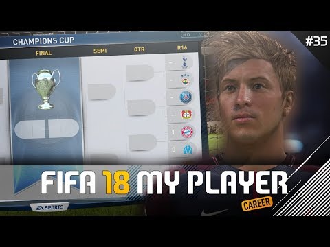 CHAMPIONS LEAGUE DEBUT! | FIFA 18 Player Career Mode w/Storylines | Episode #35