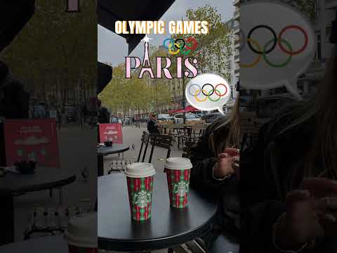 PARiS 2024 | Olympic Fever #shorts #paris