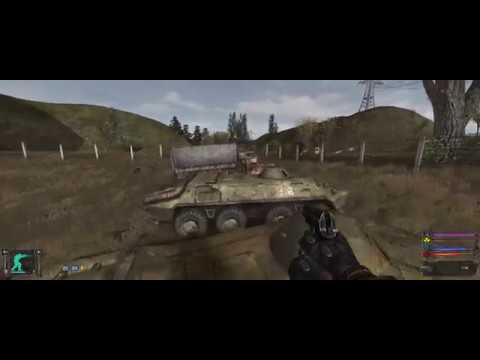 S.T.A.L.K.E.R. OGSE 0693 (OGSR) - Meeting Bes and Seriy (1440p Ultrawide)