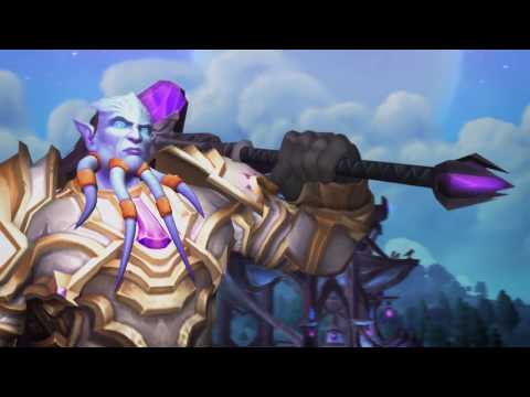 Alliance Garrison construction cinematic - World of Warcraft: Warlords of Draenor
