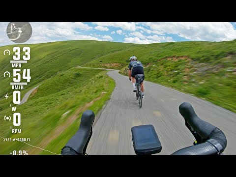 The Labyrinth | Port de Bales descent (France) | Full Gas Bike Touring in The Pyrenees