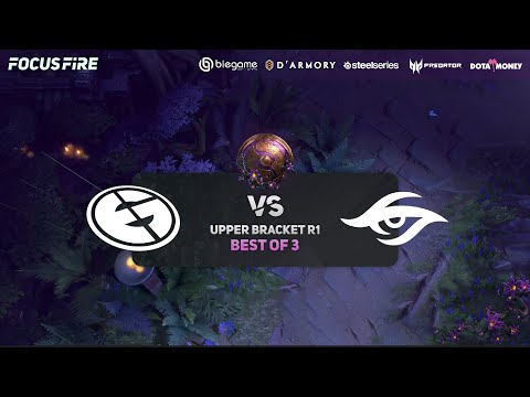 Evil Geniuses vs Team Secret Game 3 (BO3) | The International 2019 Lower Bracket Playoffs