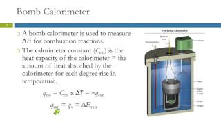 6.5 Measuring ∆E for Chemical Reactions: Constant-Volume Calorimetry