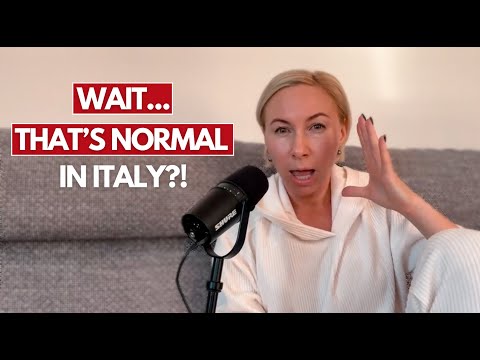 ITALY vs. USA – 7 BIGGEST DIFFERENCES No One Talks About | LIVING in ITALY | ITALY LIFE