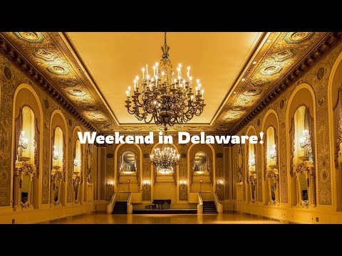 Family Weekend in Wilmington, Delaware | Staying at the Historic Hotel du Pont