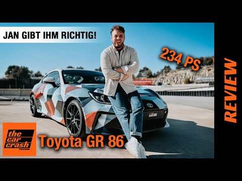 Toyota GR 86 (2022) - Jan gibt ihm auf der Rennstrecke! 💥 Fahrbericht | Review | Test | Gazoo Racing