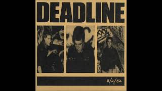 Deadline  - 8/2/82