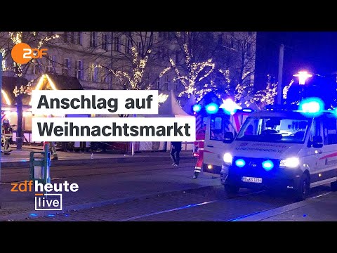 Autofahrer fährt in Menschengruppe auf Magdeburger Weihnachtsmarkt – was ist passiert?
