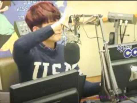 131105 Sukira - Ending (ryeowook coming over)