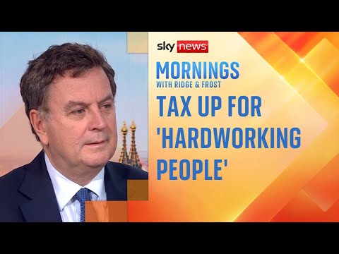 Mornings With Ridge & Frost and Sky News