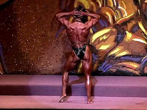 Sue Myers 🇺🇸 9th @ 1997 Ms. Olympia (WBB)