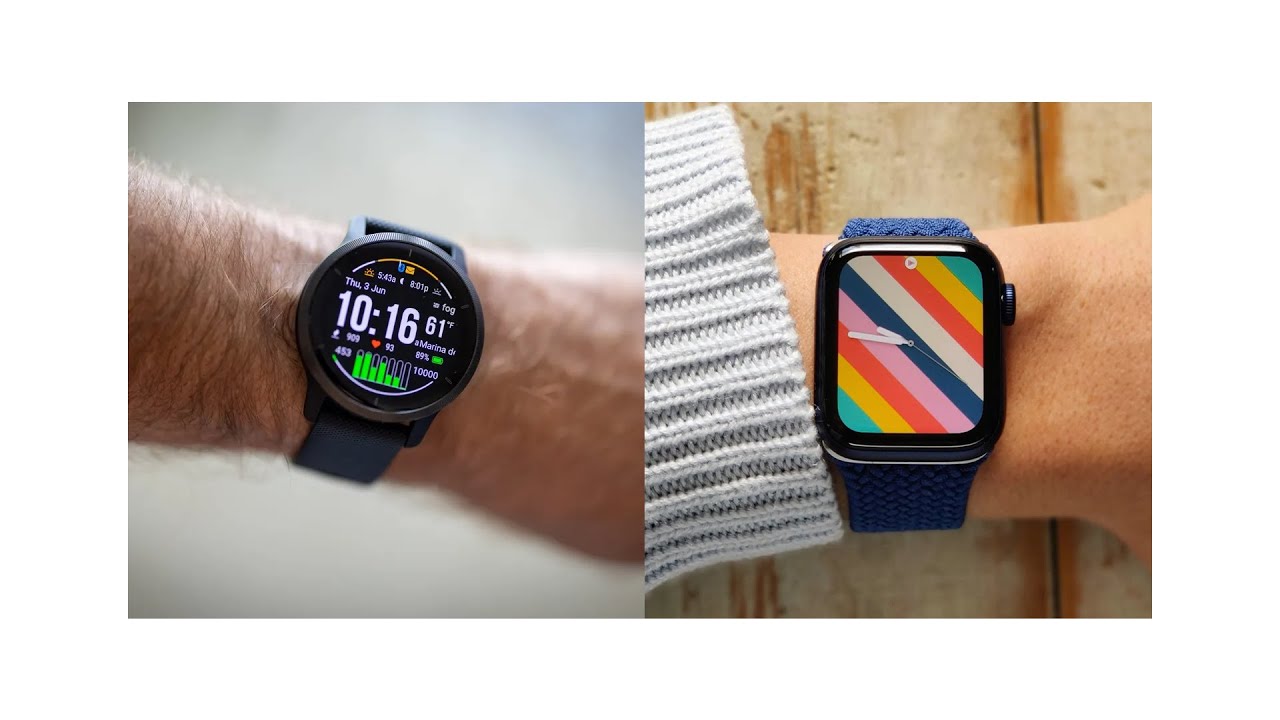 Unboxing Apple Watch Series 6 | Why I choose Apple Watch Series 6 over Garmin Venu 2