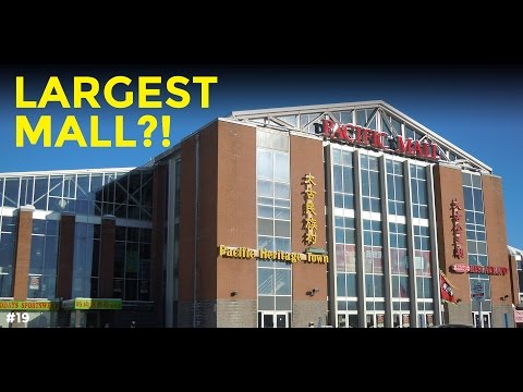 Largest Asian Mall in North America?! Pacific Mall...