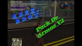 Pack de Armas V2 GTA SAMP